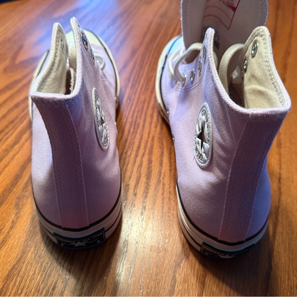 Converse Chuck 70 HI in Stardust-Lilac/Egret/Black - Picture 3 of 8